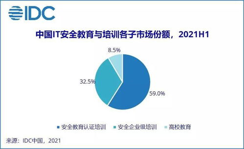 idc 2021 上半年中国网络安全服务市场规模实现翻倍增长