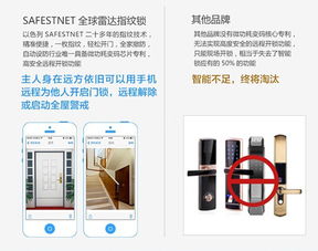 指纹锁品 牌对比 安全实用才是真理