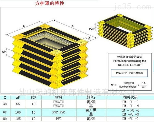 定做旋转平台升降风琴式防护罩 机床商务网